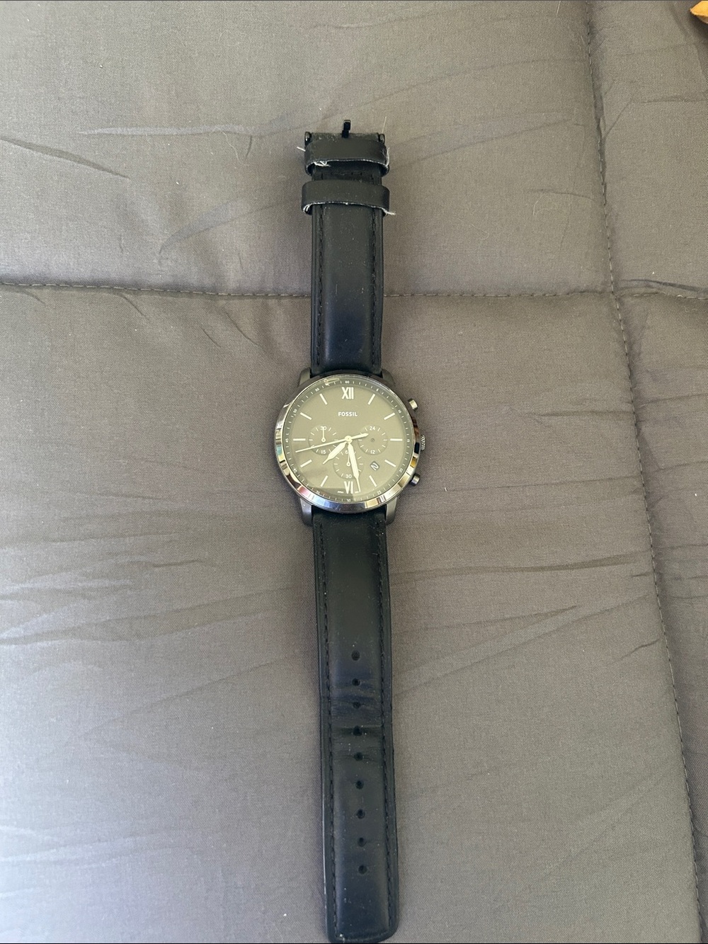 Men's fossil watch